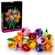 Konstruktorius LEGO® Botanicals Tulip Bouquet 11501 576 vnt. Konstruktorius LEGO® Botanicals Tulip Bouquet 11501 576 vnt.