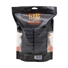 Rūkymo kaladėlės Texas Club, cinamono medis, 1 kg Rūkymo kaladėlės Texas Club, cinamono medis, 1 kg