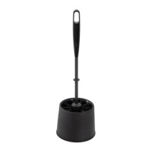 Toilet brush York, white / black, 3.8 cm x 11 cm x 3.8 cm Toilet brush York, white / black, 3.8 cm x 11 cm x 3.8 cm