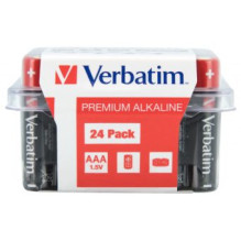 Baterijas Verbatim AAA Premium Alkaline 24-Pack 1.5V