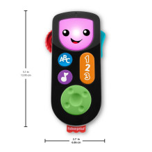 Toy TV remote control Fisher Price HJN56 Toy TV remote control Fisher Price HJN56