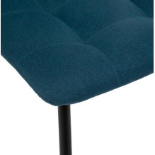 DINING CHAIR SIRAC BLUE 45X55X84
