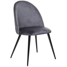 Dining room chair black /...