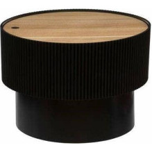 Coffee table black, 55 cm x...