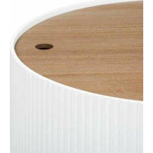 Coffee table white, 55 cm x 55 cm x 38 cm