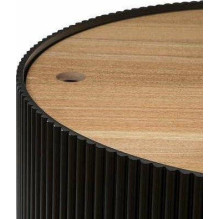 Coffee table black, 55 cm x 55 cm x 38 cm