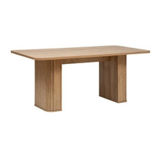 DINING TABLE COLVA BROWN...