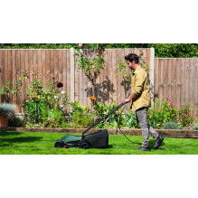 Elektrinė vejapjovė Bosch EasyRotak 32-215, 1200 W