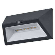 Outdoor lamp LED 1.5W 3K 160Lm IP44 Sensor Outdoor lamp LED 1.5W 3K 160Lm IP44 Sensor