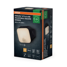 Šviestuvas lauko Endura LED 3W 3K 265lm IP54 Sensor Šviestuvas lauko Endura LED 3W 3K 265lm IP54 Sensor