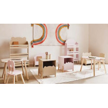 Children's bookshelf Atmosphera, brown, 61.5x18.5x100cm Children's bookshelf Atmosphera, brown, 61.5x18.5x100cm