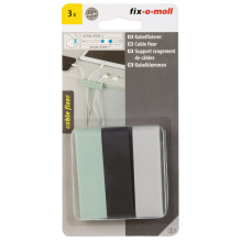 CABLE CLIP ADHESIVE 70X20MM 3PCS CABLE CLIP ADHESIVE 70X20MM 3PCS