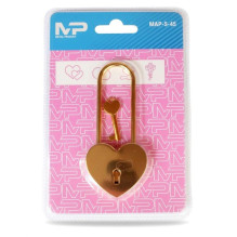 Padlock MAP-S-45, gold
