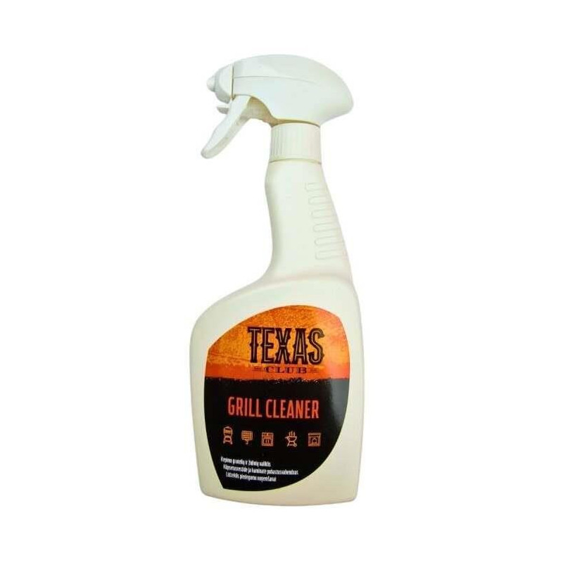 GRILL CLEANER TEXAS CLUB 500ML