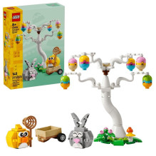 CONSTR LEGO EASTER BUNNY AND EGG 40808 CONSTR LEGO EASTER BUNNY AND EGG 40808