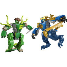 Konstruktorius LEGO Ninjago Jay roboto kova 71853, 107 vnt. Konstruktorius LEGO Ninjago Jay roboto kova 71853, 107 vnt.