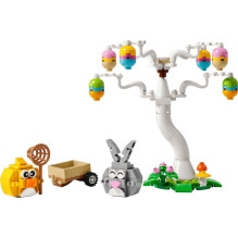 CONSTR LEGO EASTER BUNNY AND EGG 40808 CONSTR LEGO EASTER BUNNY AND EGG 40808