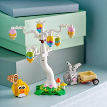 CONSTR LEGO EASTER BUNNY AND EGG 40808 CONSTR LEGO EASTER BUNNY AND EGG 40808