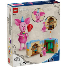 LEGO Disney Piglet's Fun Building Set 43305, 544 pcs LEGO Disney Piglet's Fun Building Set 43305, 544 pcs