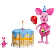 Konstruktorius LEGO Disney Paršelio pramogos 43305, 544 vnt.