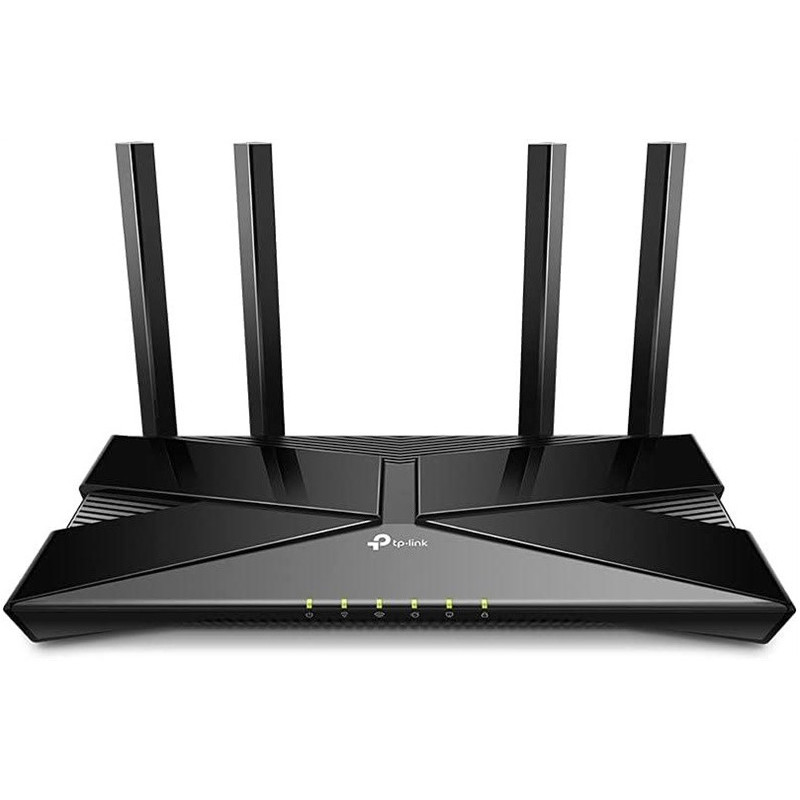 Maršrutizatorius TP-Link AX1800, juoda