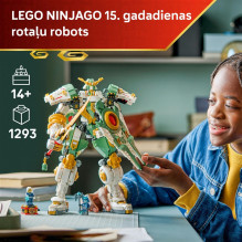 Konstruktorius LEGO Ninjago Lloyd robotas 71860, 1293 vnt. Konstruktorius LEGO Ninjago Lloyd robotas 71860, 1293 vnt.