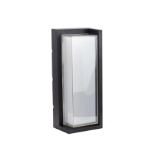 Sieninis lauko šviestuvas Spectrum, 20W, LED, IP65, juodas,