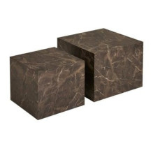 COFFEE TABLE BROWN SET...