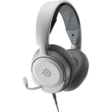 Žaidimų ausinės Steelseries Arctis Nova 1, balta