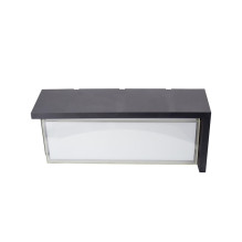Outdoor wall lamp Spectrum, 20W, LED, IP65, black Outdoor wall lamp Spectrum, 20W, LED, IP65, black