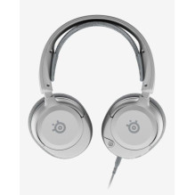 Žaidimų ausinės Steelseries Arctis Nova 1, balta
