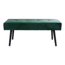 Hallway bench Skiby, green,...