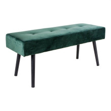 Hallway bench Skiby, green, 100x35x44cm Hallway bench Skiby, green, 100x35x44cm