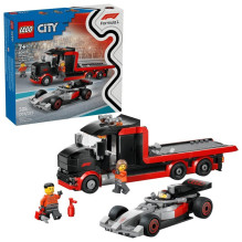 LEGO City F1 Truck with Audi 60493, 508 pcs LEGO City F1 Truck with Audi 60493, 508 pcs