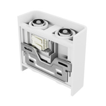 Wall outdoor light 4W, LED, CCT, 400lm, IP54, white
