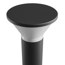 Pastatomas lauko šviestuvas 6W GU10 CCT 450lm IP44 juodas