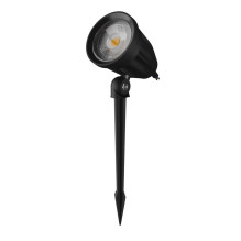 Spike outdoor light 6W, LED, 3K, 600lm, IP65, black Spike outdoor light 6W, LED, 3K, 600lm, IP65, black
