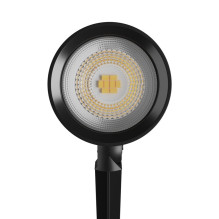 Įsmeigiamas lauko šviestuvas 6W, LED, 3K, 600lm, IP65,juodas Įsmeigiamas lauko šviestuvas 6W, LED, 3K, 600lm, IP65,juodas