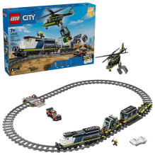 LEGO City Train Robbery Constructor Set 60508, 1313 pcs LEGO City Train Robbery Constructor Set 60508, 1313 pcs