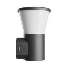 Pastatomas lauko šviestuvas 6W GU10 CCT 450lm IP44 juodas