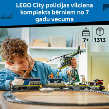 LEGO City Train Robbery Constructor Set 60508, 1313 pcs LEGO City Train Robbery Constructor Set 60508, 1313 pcs
