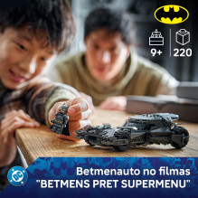 Konstruktorius LEGO Batman Betmeno automobilis 76331, 220vnt Konstruktorius LEGO Batman Betmeno automobilis 76331, 220vnt