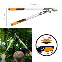 Pruning shears universal Fiskars 1080133, 81.5 cm Pruning shears universal Fiskars 1080133, 81.5 cm