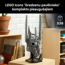 LEGO Icons Lord of the Rings Building Set 11373, 538 pcs