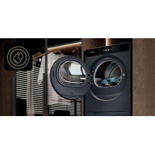 WASHER-DRYER CLC108-GNU1-S TOWER HAIER WASHER-DRYER CLC108-GNU1-S TOWER HAIER
