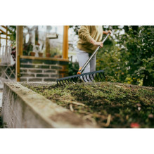 Grėblys universalus Fiskars OneClick 1080678, 40 cm Grėblys universalus Fiskars OneClick 1080678, 40 cm