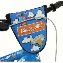 Children's bicycle Bimbo Bike 412UL, blue / red, 12"