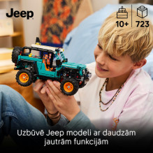 Konstruktorius LEGO Technic Visureigis 42227, 723 vnt. Konstruktorius LEGO Technic Visureigis 42227, 723 vnt.