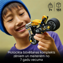 LEGO Technic Motorcycle building set 42225, 151 pcs LEGO Technic Motorcycle building set 42225, 151 pcs