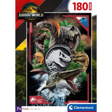 Dėlionė Clementoni Jurassic world 29098, 180 vnt Dėlionė Clementoni Jurassic world 29098, 180 vnt
